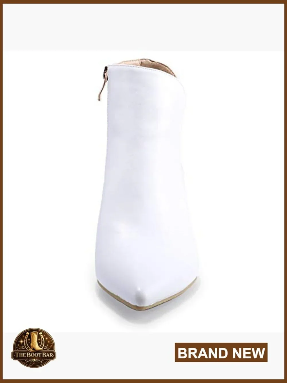 Low Kitten Heel Ankle Boots Pointed Toe Dress Shoes Zip Closure